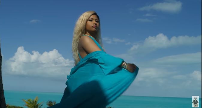 Nicki Minaj annuncia l’uscita di Megatron per venerdì  21 giugno