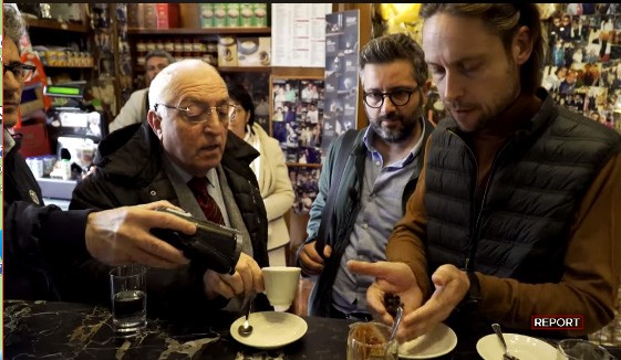 Report, nuova inchiesta sul caffè: si torna a Napoli