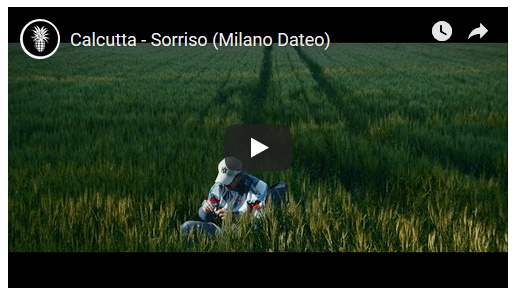 Calcutta – Sorriso (Milano Dateo): testo e video ufficiale