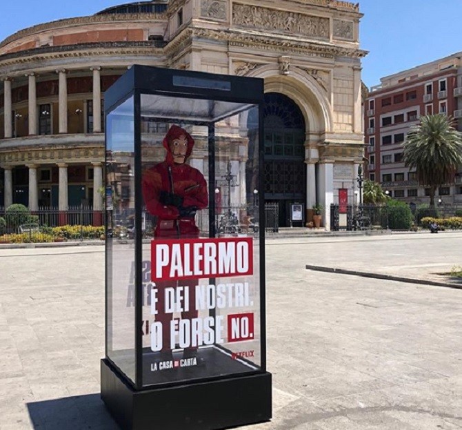La Casa di Carta 3, il nuovo personaggio si chiama Palermo, ma c’è il trucco….