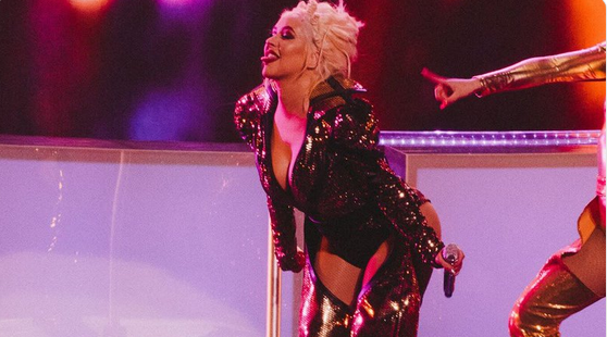 Christina Aguilera annuncia un tour in Europa