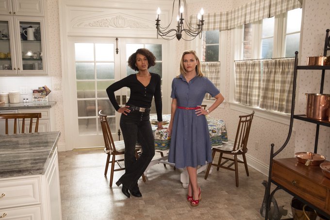 Kerry Washington e Reese Witherspoon nella prima foto di Little Fires Everywhere. Siamo pronti per questa nuova “coppia”?