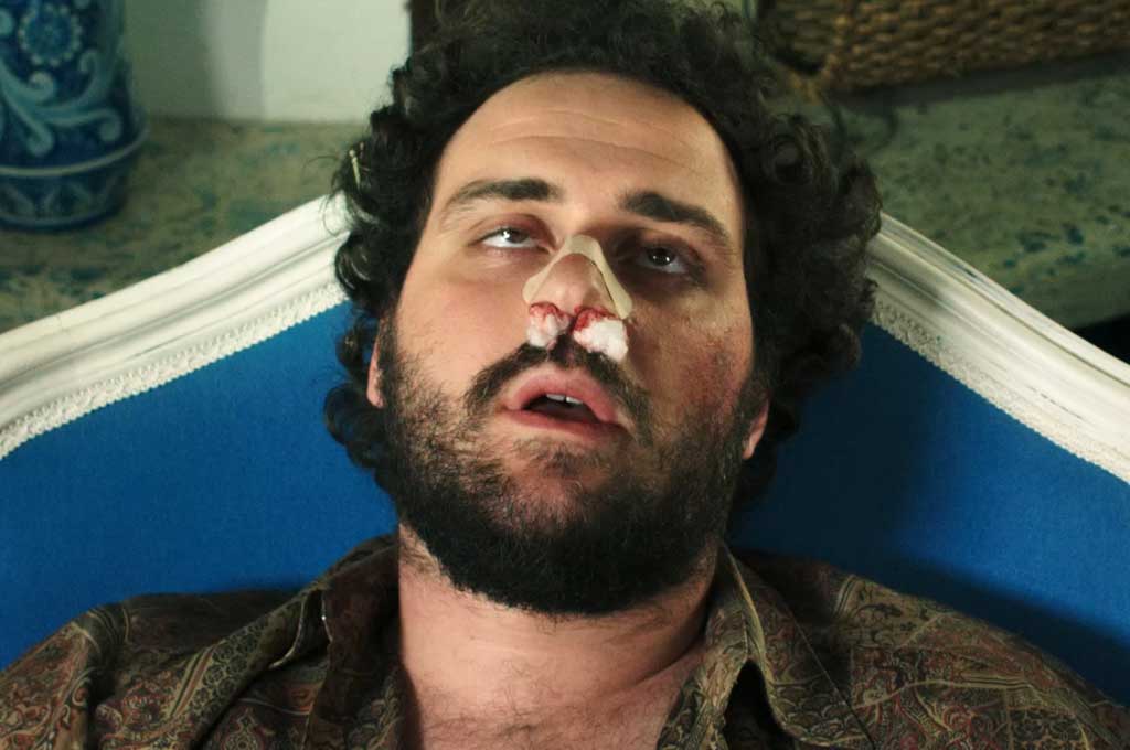 Daitona: foto e locandina della commedia di Lorenzo Giovenga