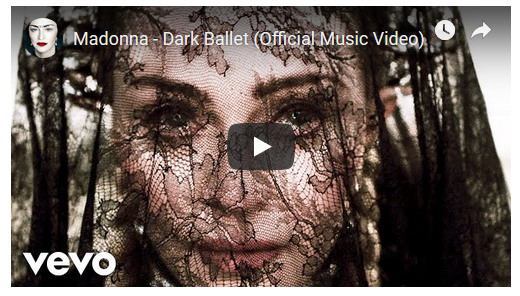 Madonna, Dark ballet: testo, traduzione e video ufficiale