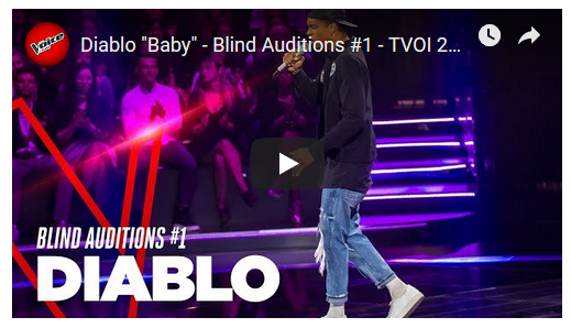 The Voice of Italy 2019, Diablo, Baby: testo e video esibizione