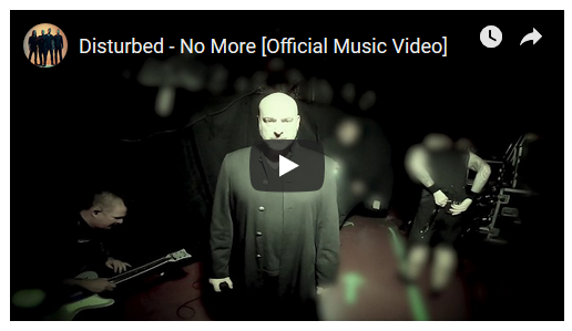 Disturbed, No more: testo, traduzione e video ufficiale