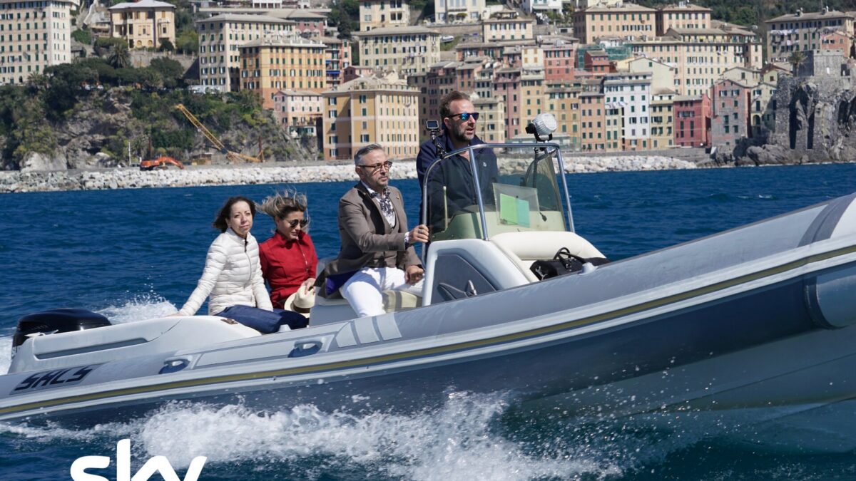 Bruno Barbieri 4 Hotel, terza puntata in Liguria: le anticipazioni