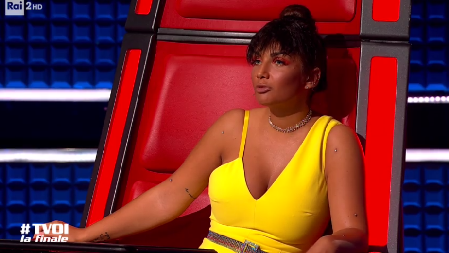 The Voice of Italy 2019, polemiche da parte di Elettra Lamborghini per l’eliminazione di Miriam. E i coach discutono su voce, followers e visualizzazioni…