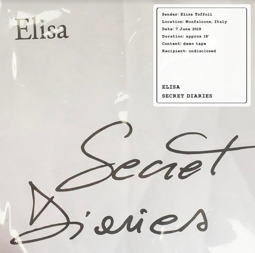 Elisa: il 7 giugno esce il nuovo EP di inediti in inglese Secret Diaries