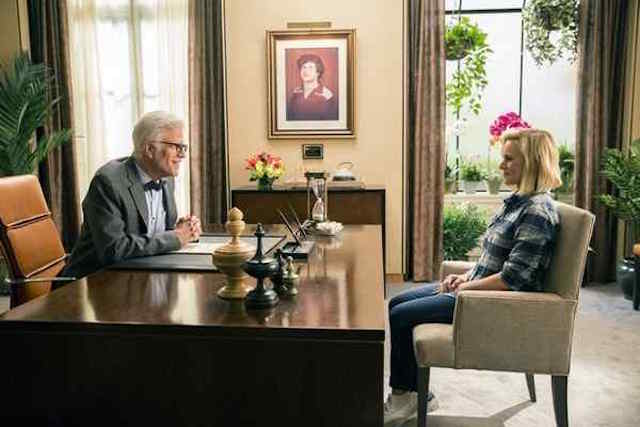 The Good Place una serie di qualità anche nella voglia di chiudere