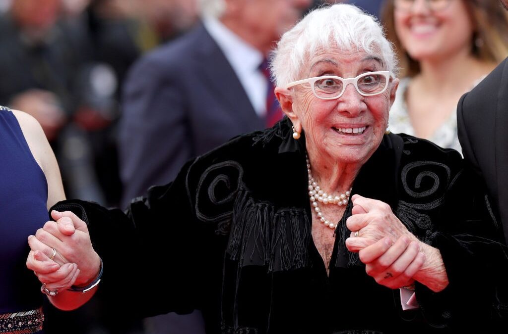 Lina Wertmuller premio Oscar alla Carriera insieme a  David Lynch, Geena Davis e Wes Studi