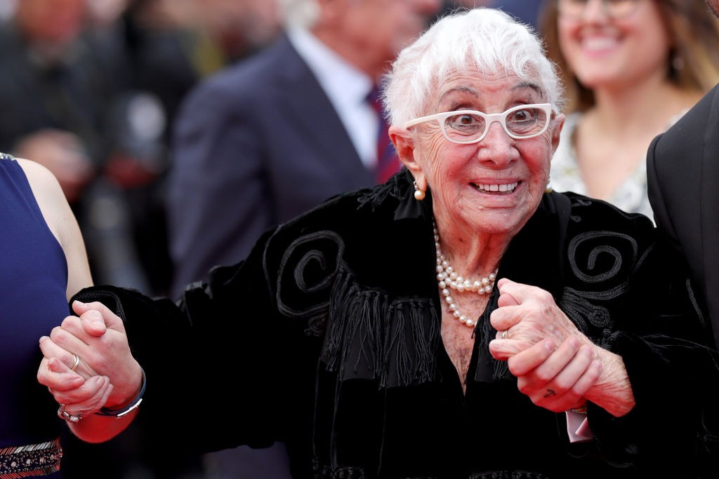 Lina Wertmuller premio Oscar alla Carriera insieme a  David Lynch, Geena Davis e Wes Studi
