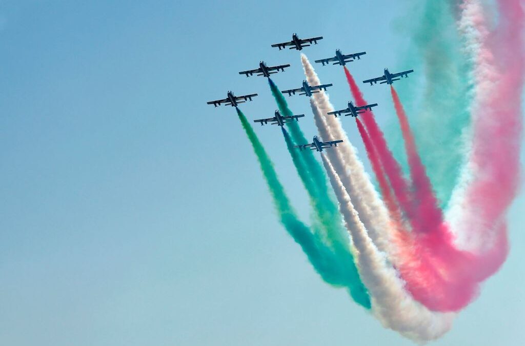 Azzurro Tricolore. le Frecce in scena su Rai 1