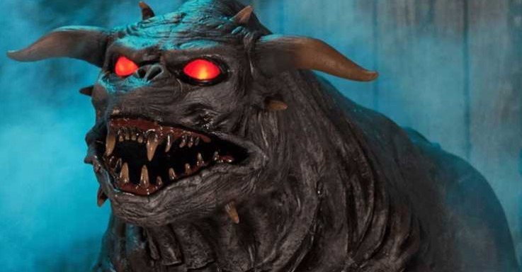 Ghostbusters: replica ufficiale del cane infernale a grandezza naturale
