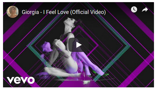Giorgia, I feel love: testo, traduzione e video ufficiale
