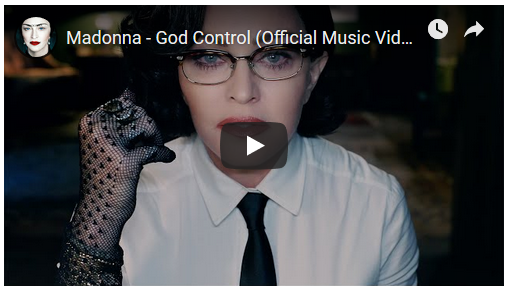 Madonna, God control: testo, traduzione e video ufficiale