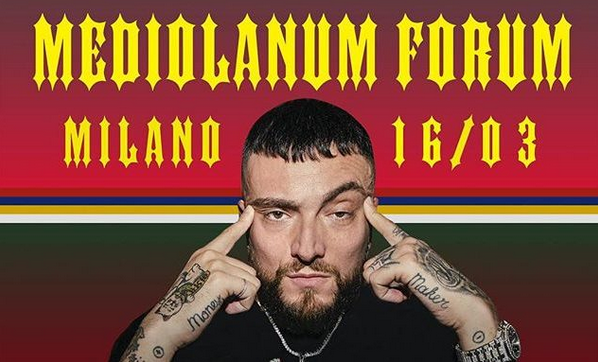 Gue Pequeno, Il Sinatra del rap in onda su Rai 2 alle 23: ecco la scaletta del concerto al Forum