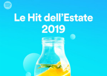 Le canzoni dell’estate 2019 secondo Spotify (Playlist)