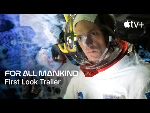 For All the Mankind, trailer della serie Apple sulle missioni spaziali