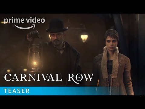 Carnival Row nuovo teaser trailer
