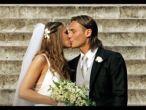 Il matrimonio di Francesco Totti e Ilary Blasi