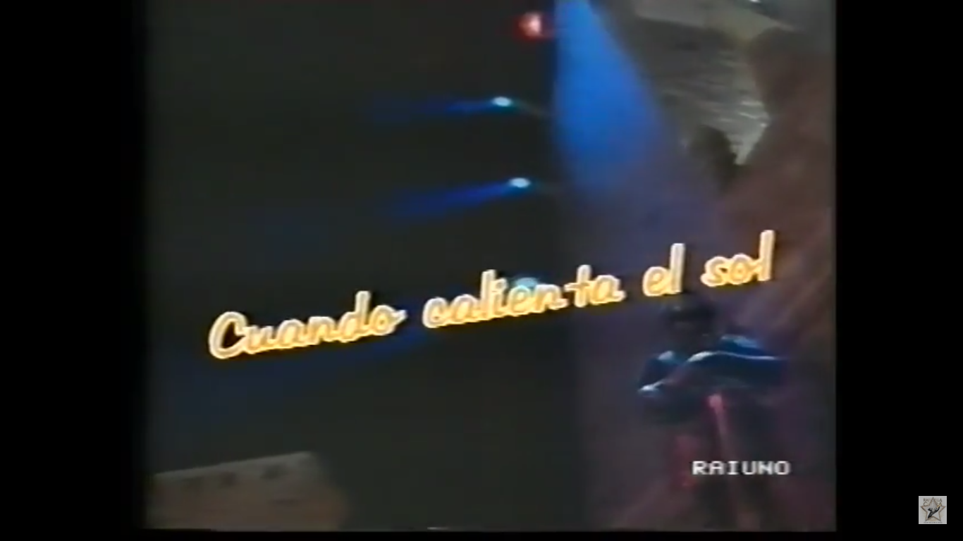 È successo in TV – 20 giugno 1991: Cuando calienta el sol… (VIDEO)