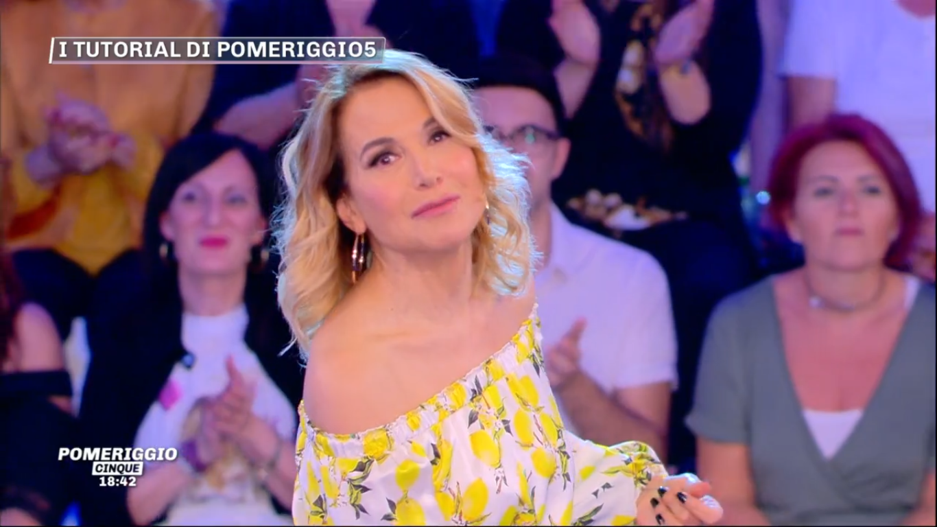 Pomeriggio 5, Barbara d’Urso lancia la pubblicità (ma la puntata è terminata) (VIDEO)