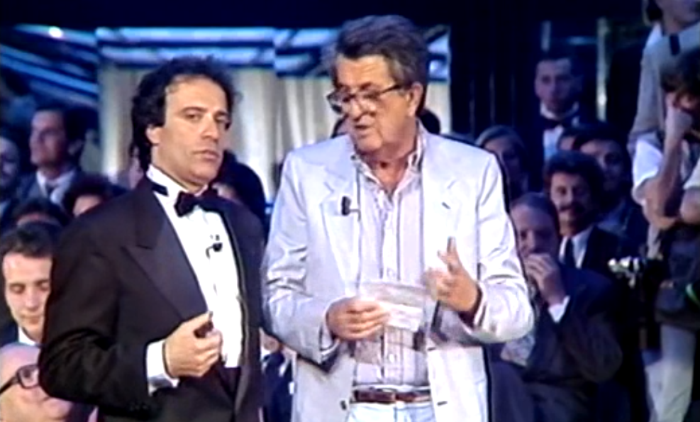 É successo in TV – 3 giugno 1989: i 34° David di Donatello in diretta su Rai 1