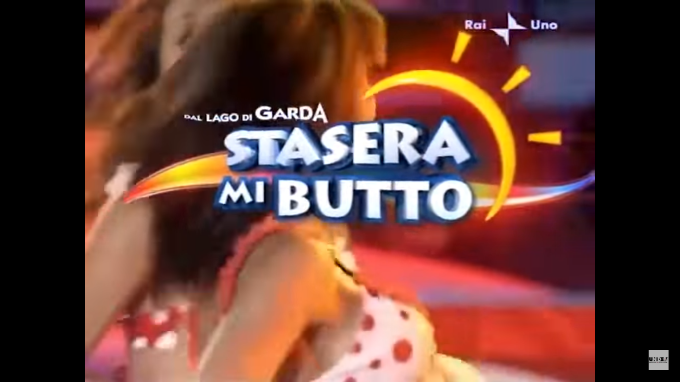 È successo in TV – 26 giugno 2007: Dal lago di Garda…Stasera mi butto (VIDEO)
