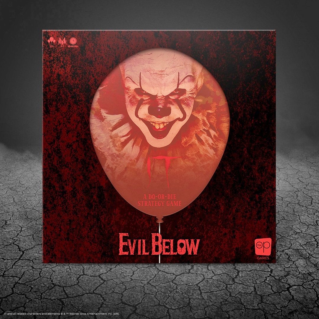 IT: Evil Below – il Clown Pennywise torna in un nuovo gioco da tavolo horror