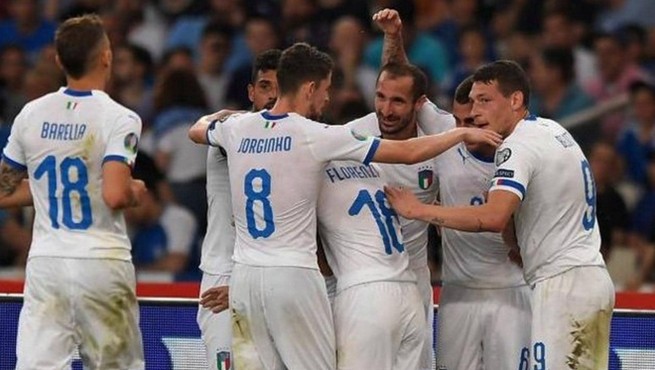 Qualificazioni Europei 2020, Italia-Bosnia in diretta su Rai1