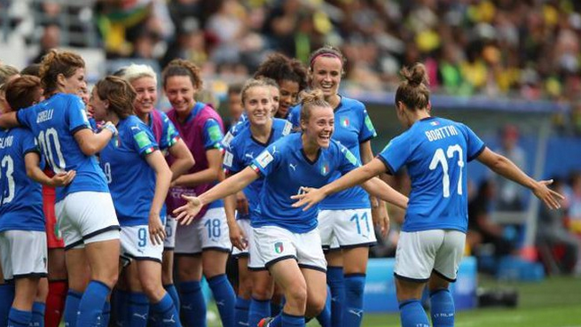 Mondiale calcio femminile 2019, Italia-Brasile stasera in diretta su Rai1 (per la prima volta)