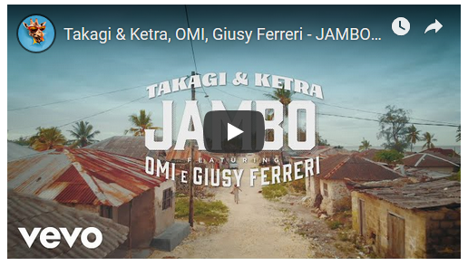 Takagi & Ketra, Omi & Giusy Ferreri – Jambo: testo e video ufficiale