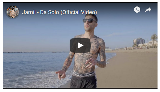Jamil, Da solo: testo e video ufficiale