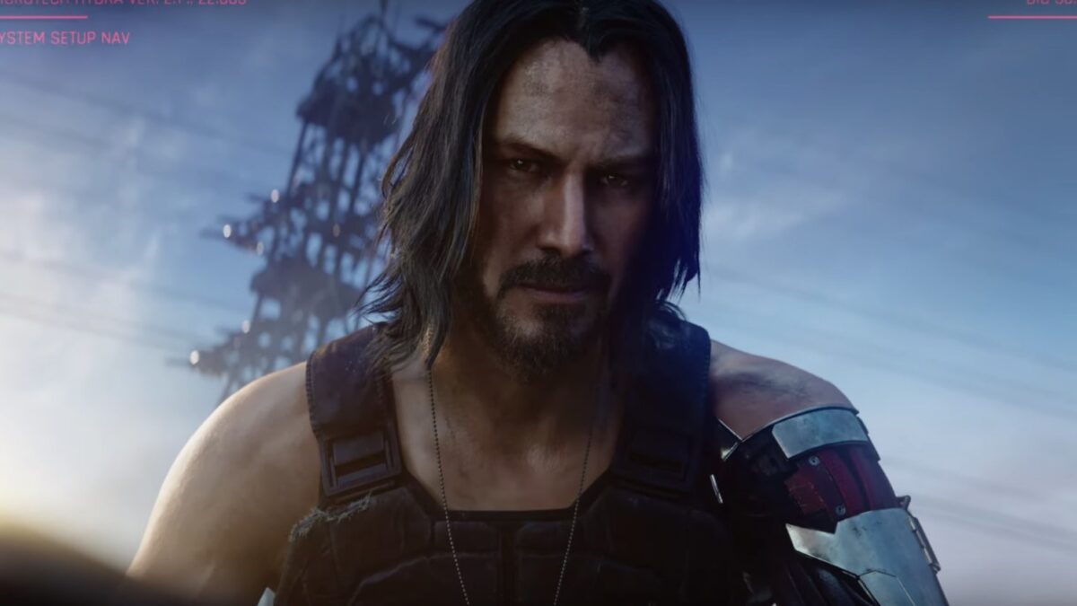 Keanu Reeves sbarca nei videogiochi con Cyberpunk 2077