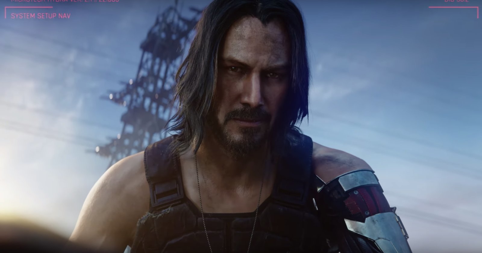 Keanu Reeves sbarca nei videogiochi con Cyberpunk 2077