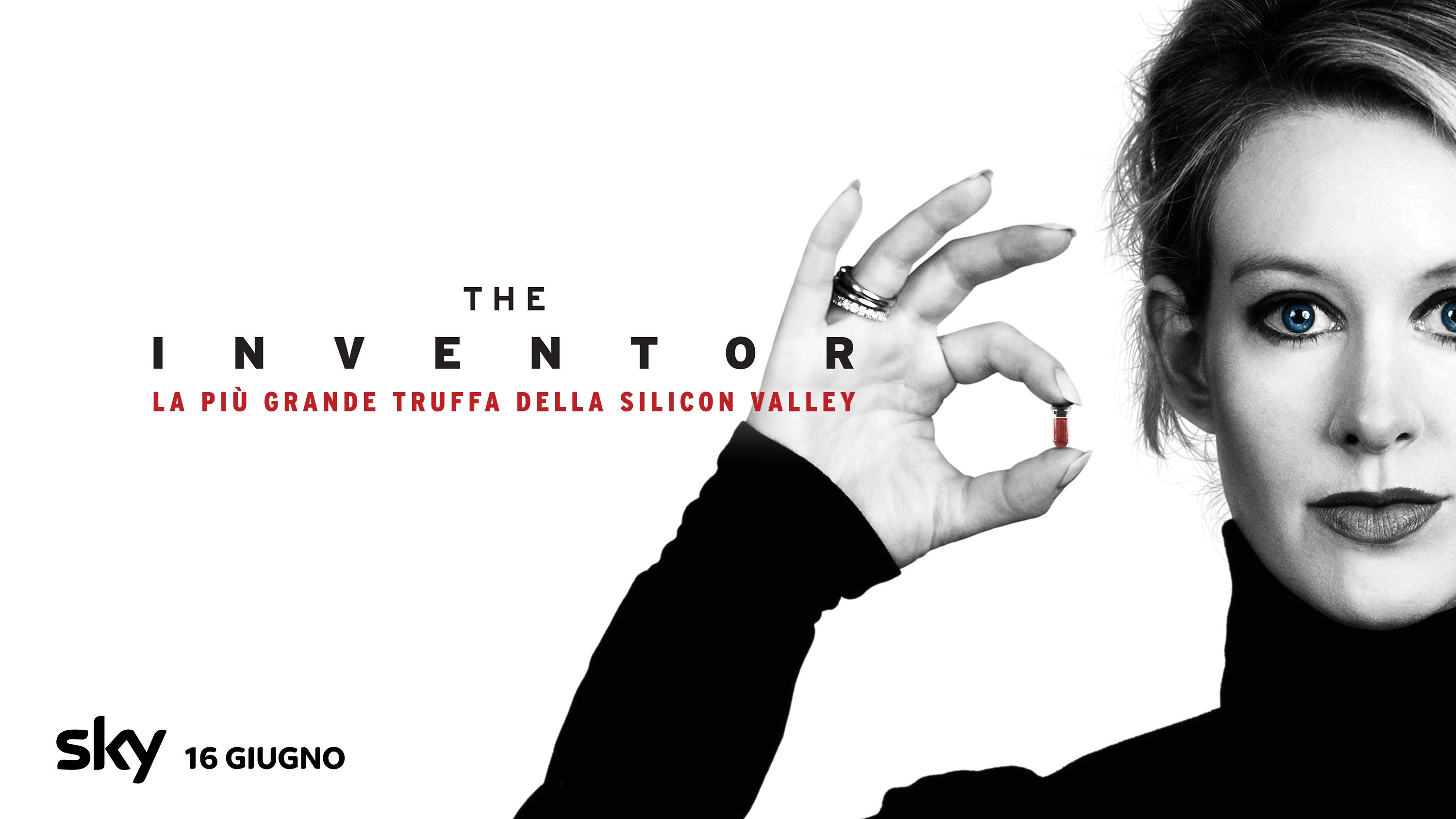 Il racconto del reale torna su Sky e riparte da The Inventor – La più grande truffa della Silicon Valley