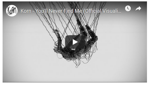 Korn, You’ll Never Find Me: testo, traduzione e video