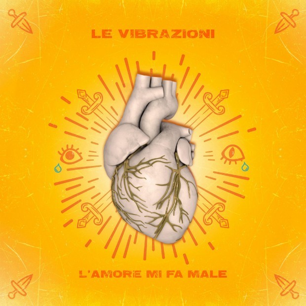 Le Vibrazioni, L’amore mi fa male è il nuovo singolo (Testo e Audio)