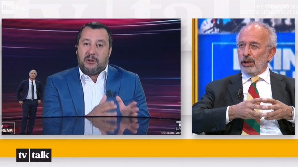 Gad Lerner: “Salvini è sempre a caccia di prede”. E la Rai precisa i costi de L’Approdo