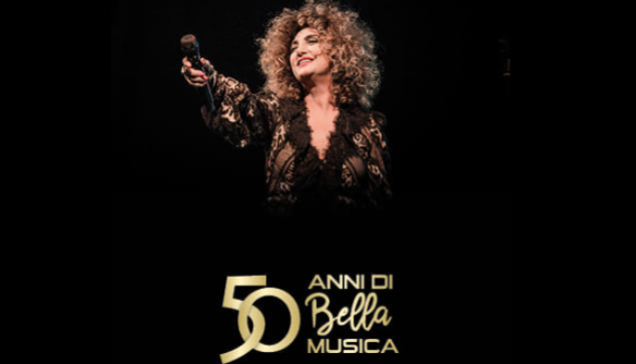 Marcella Bella a Blogo: “50 anni di Bella Musica, un concerto evento, emozionante, che ripeteremo anche a Milano”