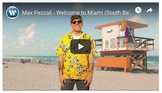 Max Pezzali, Welcome to Miami (South Beach): testo e video ufficiale
