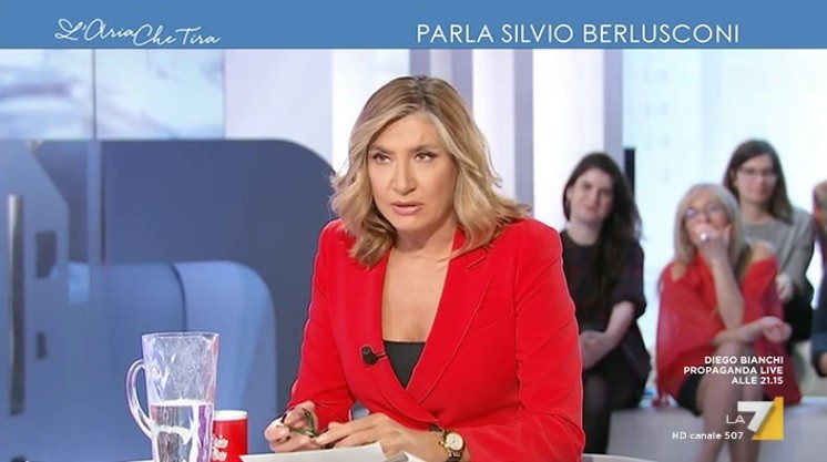 Myrta Merlino, la Barbara D’Urso di La 7