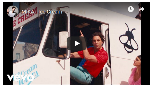 Mika, Ice Cream: testo, traduzione e video ufficiale