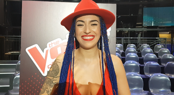 The Voice of Italy 2019, Miriam Ayaba a Blogo: “Una connessione immediata con Elettra Lamborghini, siamo entrambe due persone libere”