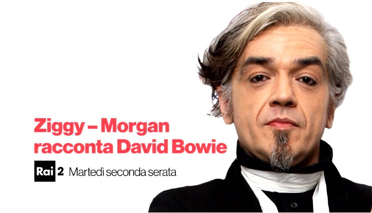 Ziggy – Morgan racconta David Bowie su Rai 2 in seconda serata: le anticipazioni