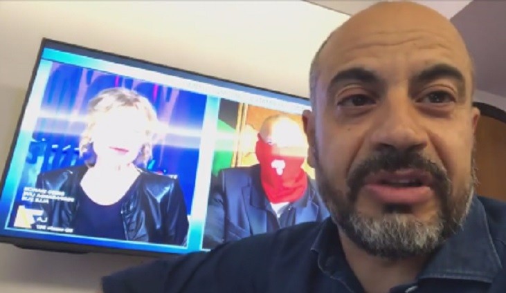 Paragone attacca la Gruber: “Non parla di Lotti”. Ma non si accorge che ne stava discutendo