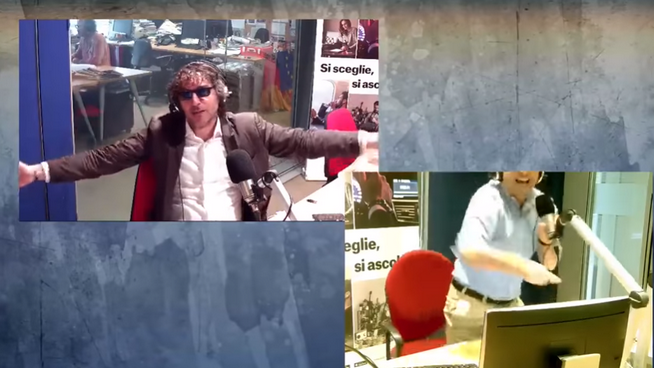 La Zanzara, Mario Giordano contro David Parenzo: “Schifoso marchettaro, raccomandato di mer*a”. E lui se ne va (VIDEO)
