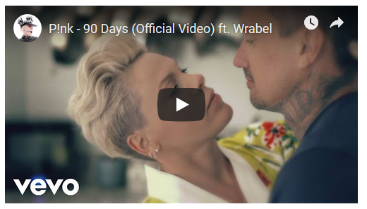 Pink ft. Wrabel 90 Days: testo, traduzione e video ufficiale