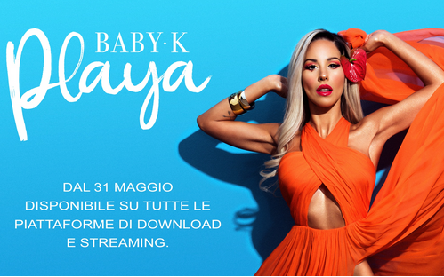 Baby K, Playa: testo e video del nuovo singolo